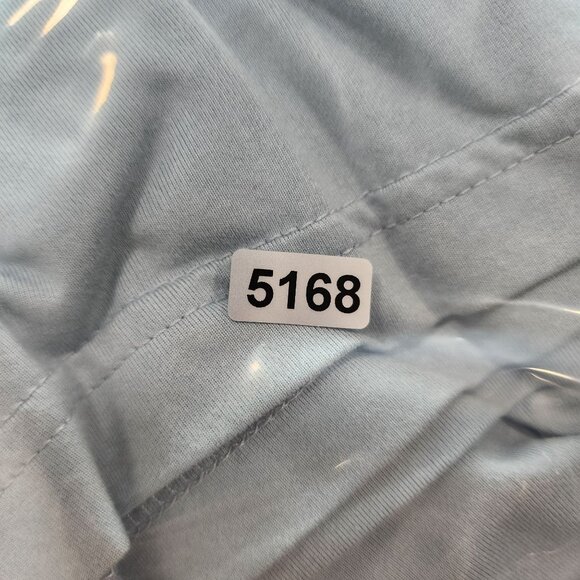 Mens Swannies Golf Polo Shirt Light Blue Short Sleeve Size L - Picture 11 of 11